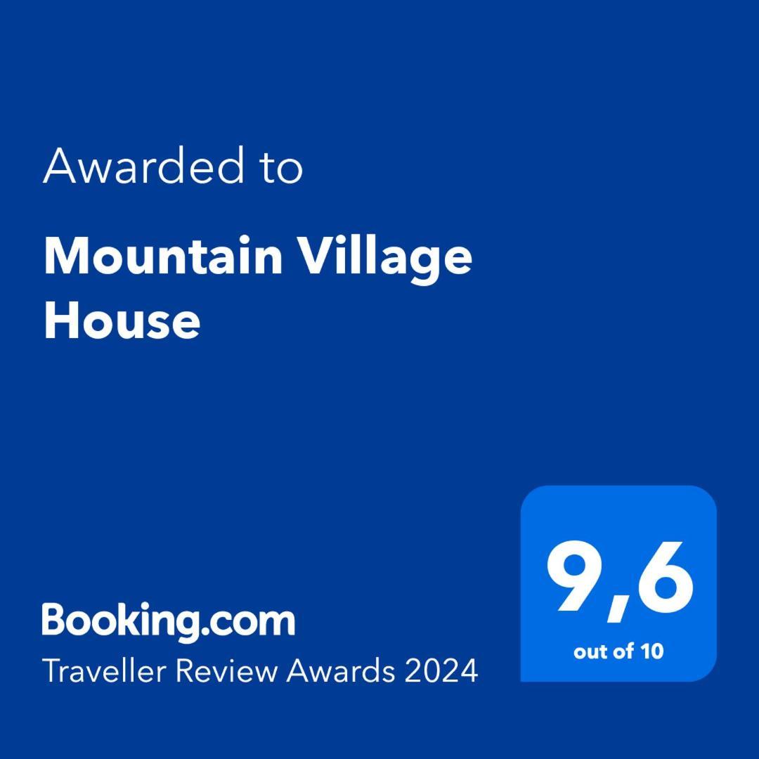 Mountain Village House Цетине Экстерьер фото