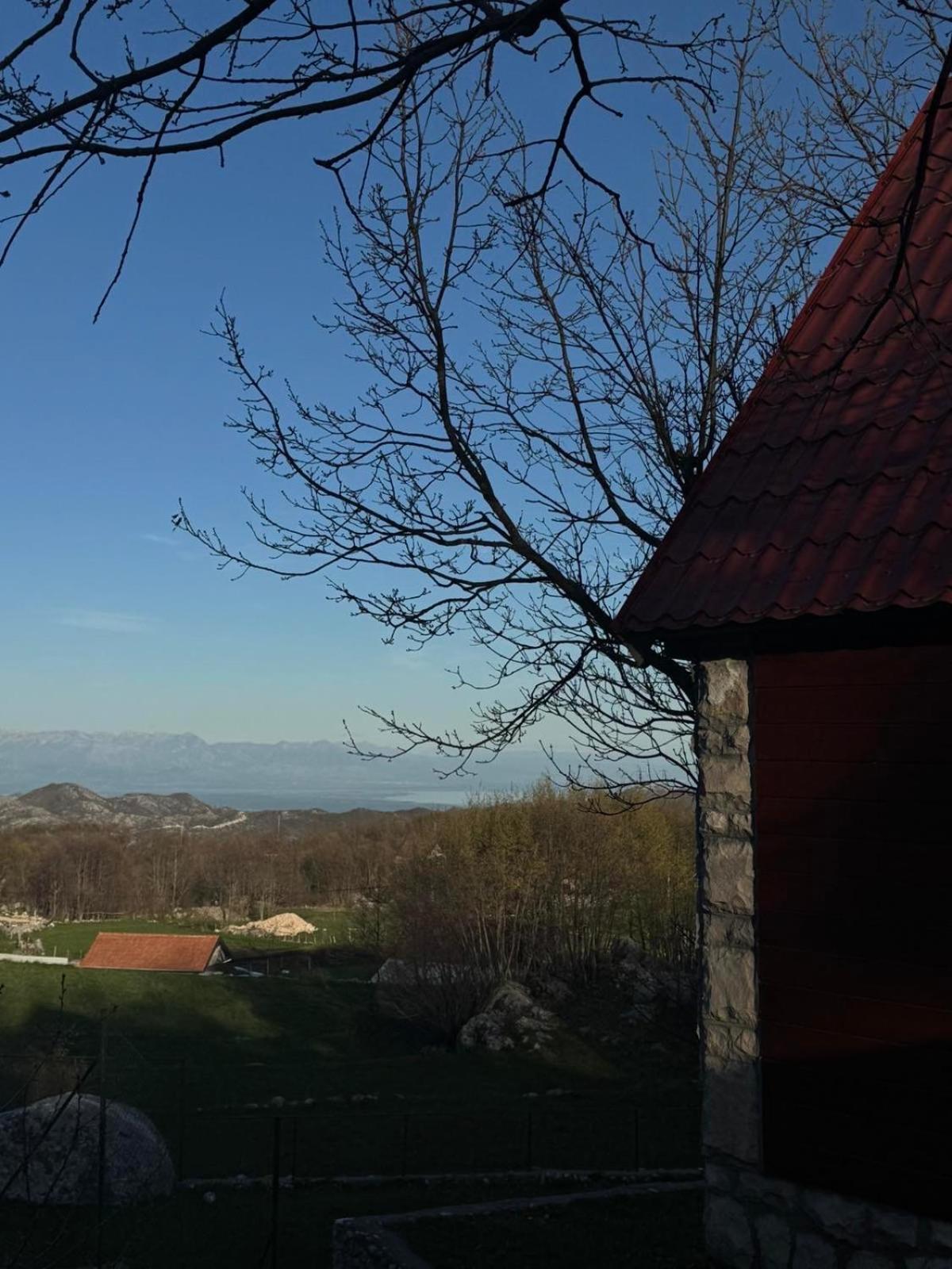 Mountain Village House Цетине Экстерьер фото