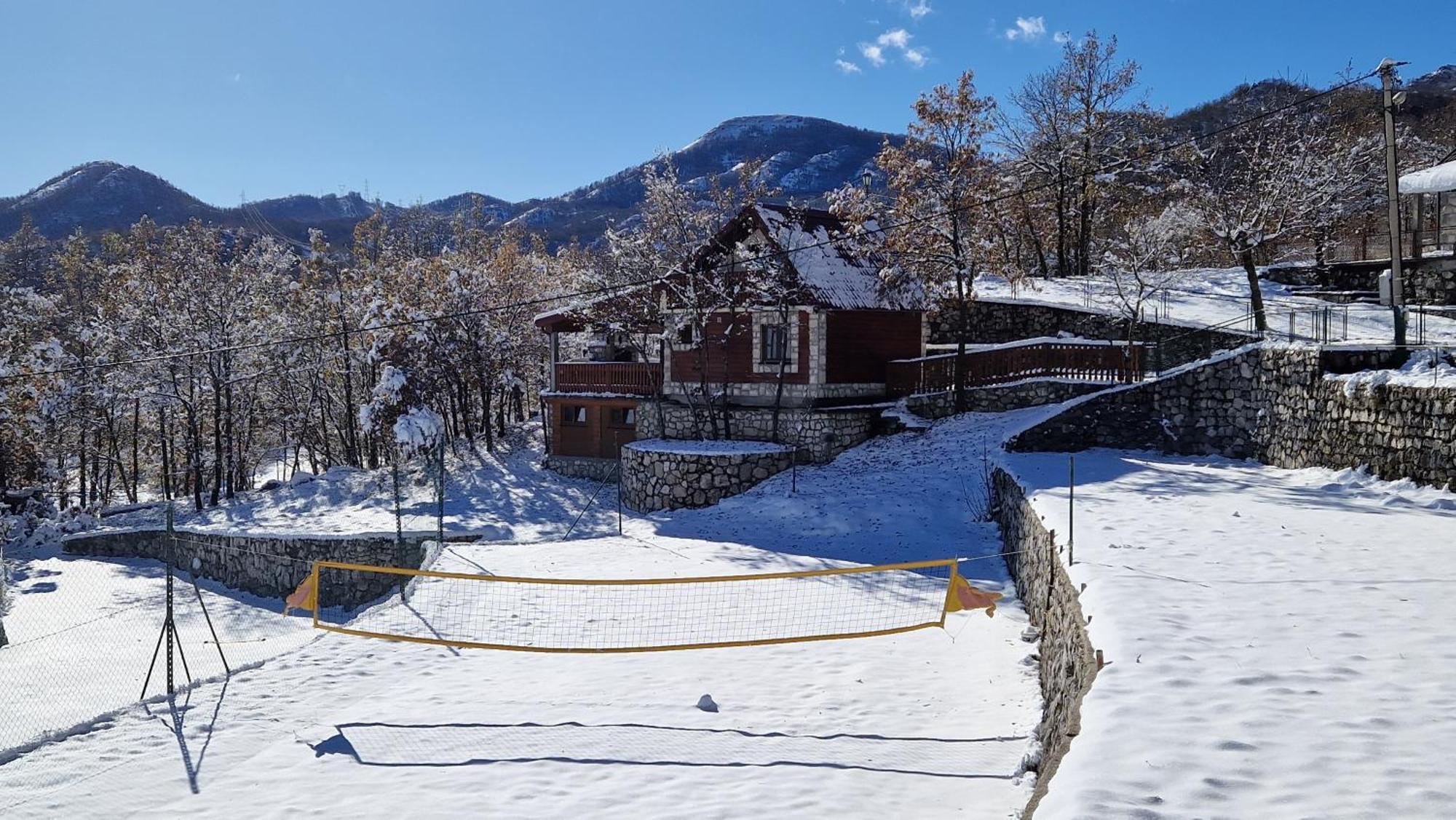 Mountain Village House Цетине Экстерьер фото